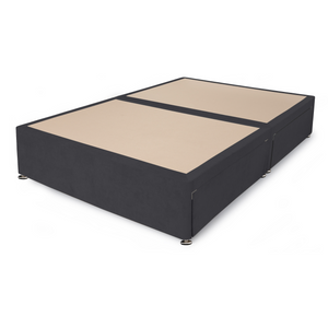 Evolve Divan Base in Casino Granite Fabric