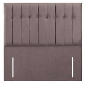 Sweet Dreams Flamingo Headboard in Plush Velvet Blush Fabric