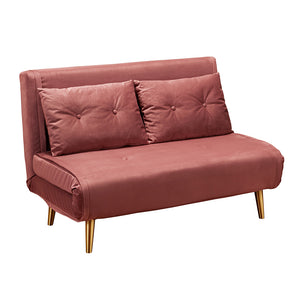 Madison 2 Seater Sofa Bed Rose