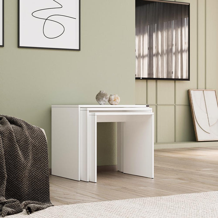 Adore Florida Nest of 3 Tables – Space-Saving Side Tables