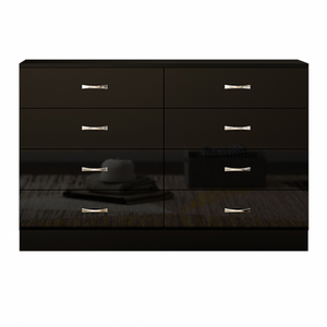 Chilton Modern Gloss Chest of Drawers