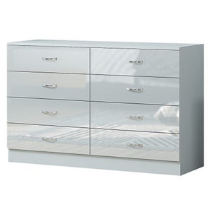Chilton Modern Gloss Chest of Drawers