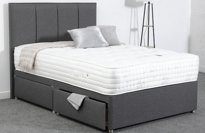 Sweet Dreams Cassie Mattress – Traditional Wool-Filled 1500 Pocket Spring Comfort