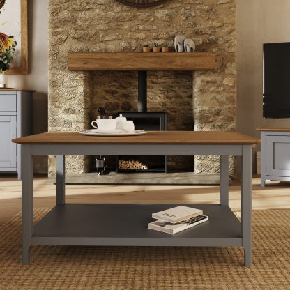 Taberno Oak Coffee Table