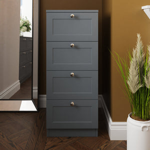 FWStyle Artus Shaker 4 Drawer Chest Of Drawers