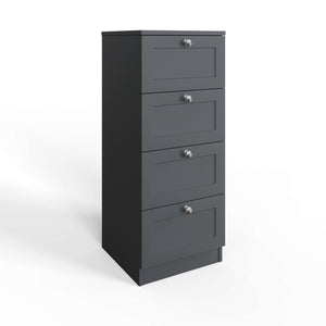 FWStyle Artus Shaker 4 Drawer Chest Of Drawers