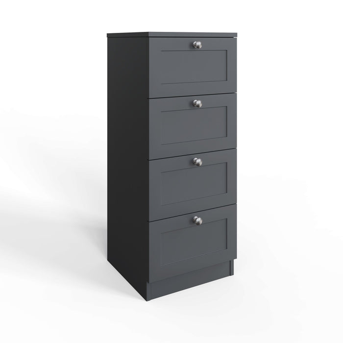 FWStyle Artus Shaker 4 Drawer Chest Of Drawers