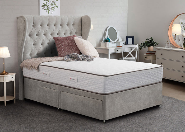 Sweet Dreams Finley Mattress – Pocket Springs with Passionflower for Relaxation