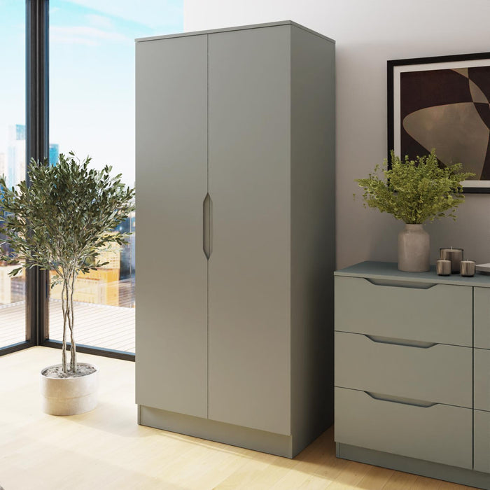 Luno 2 Door Double Wardrobe