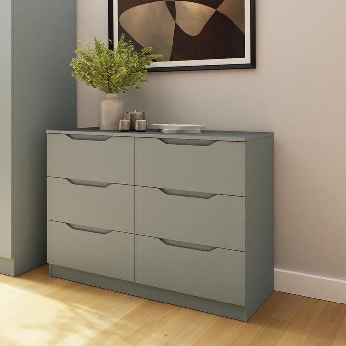Luno 6 Drawer Chest Of Drawers