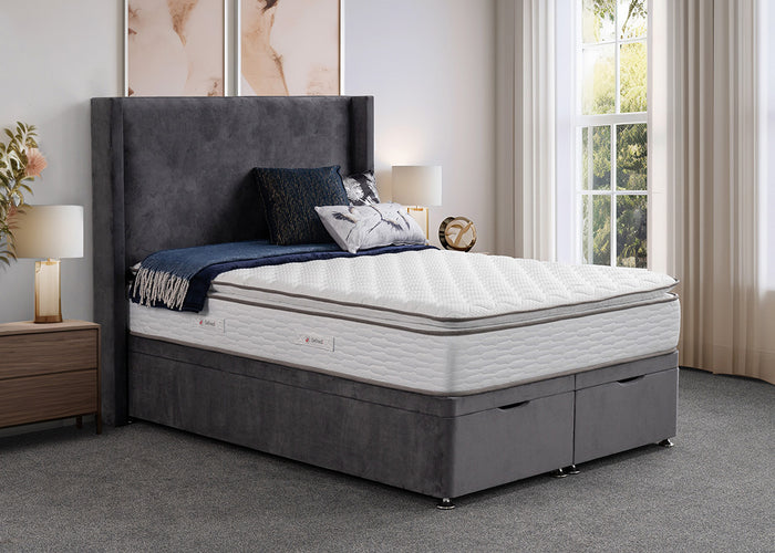 Sweet Dreams Maddox Silver Mattress – Pocket Springs with Cashmere & Silver Technology