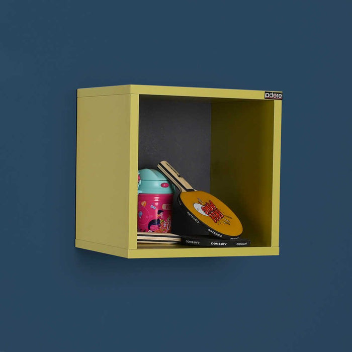 Adore Cube Wall Mounted Shelf Bedside Table