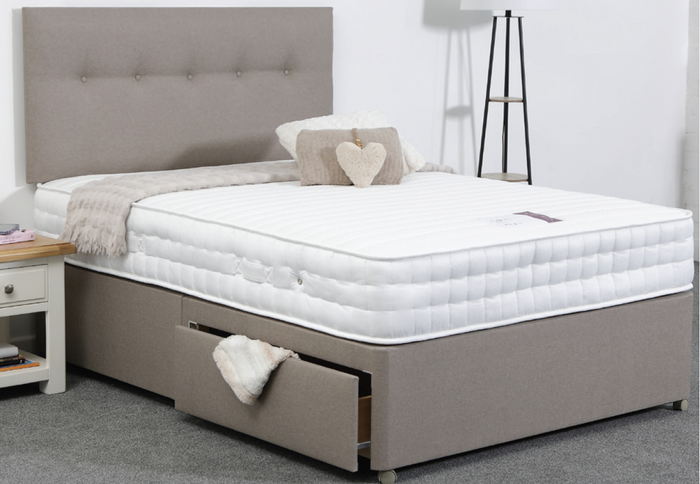 Sweet Dreams Meredith Mattress – 1500 Pocket Spring & Memory Foam Luxury