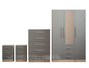 Reflections Bedroom Set in High Gloss Finish *Save £50*