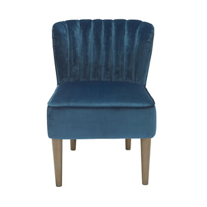 Bella Occasional Chair in Midnight Blue from The Mattress World NW Ltd.