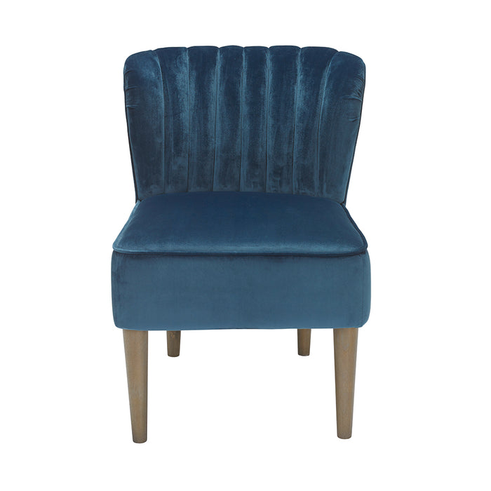 Bella Occasional Chair, Midnight Blue