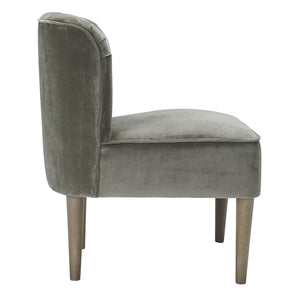 Bella Occasional Chair in steel grey from The Mattress World NW Ltd.