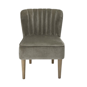 Bella Occasional Chair in steel grey from The Mattress World NW Ltd.