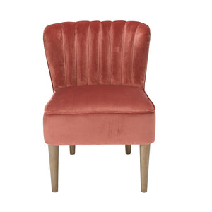 Bella Occasional Chair, Vintage Pink