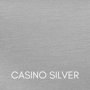Sweet Dream Columbia Floor Standing Headboard, Casino Crush Fabric, Silver
