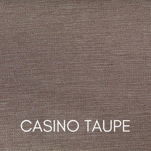 Sweet Dream Columbia Floor Standing Headboard Casino Crush Fabric in Taupe