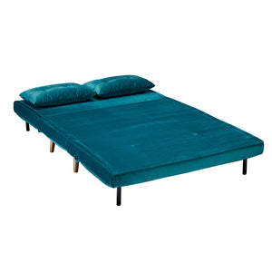 Madison 2 Seater Sofa Bed Teal