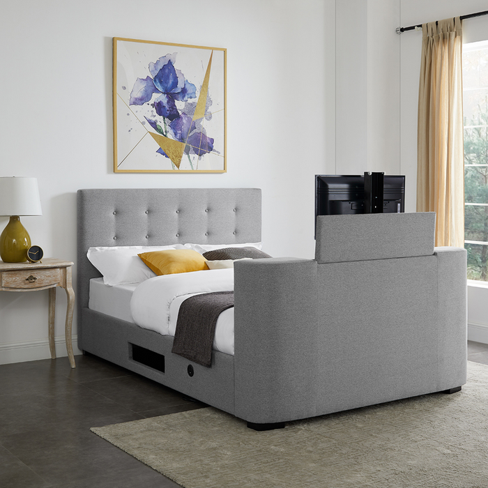LPD Upholstered Mayfair TV Bed