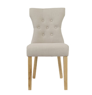 Pair of Naples Upholstered Dining Chairs