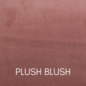 Sweet Dreams Sintra Floor Standing Headboard in Plush Velvet Fabric Blush