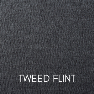 Tweed Fabric in Flint