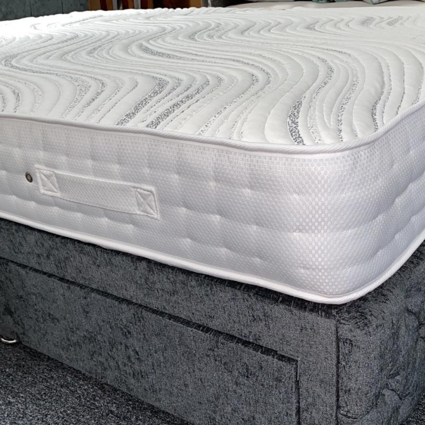 WAVE 1000 Pocket Sprung Memory Foam Mattress The Mattress World