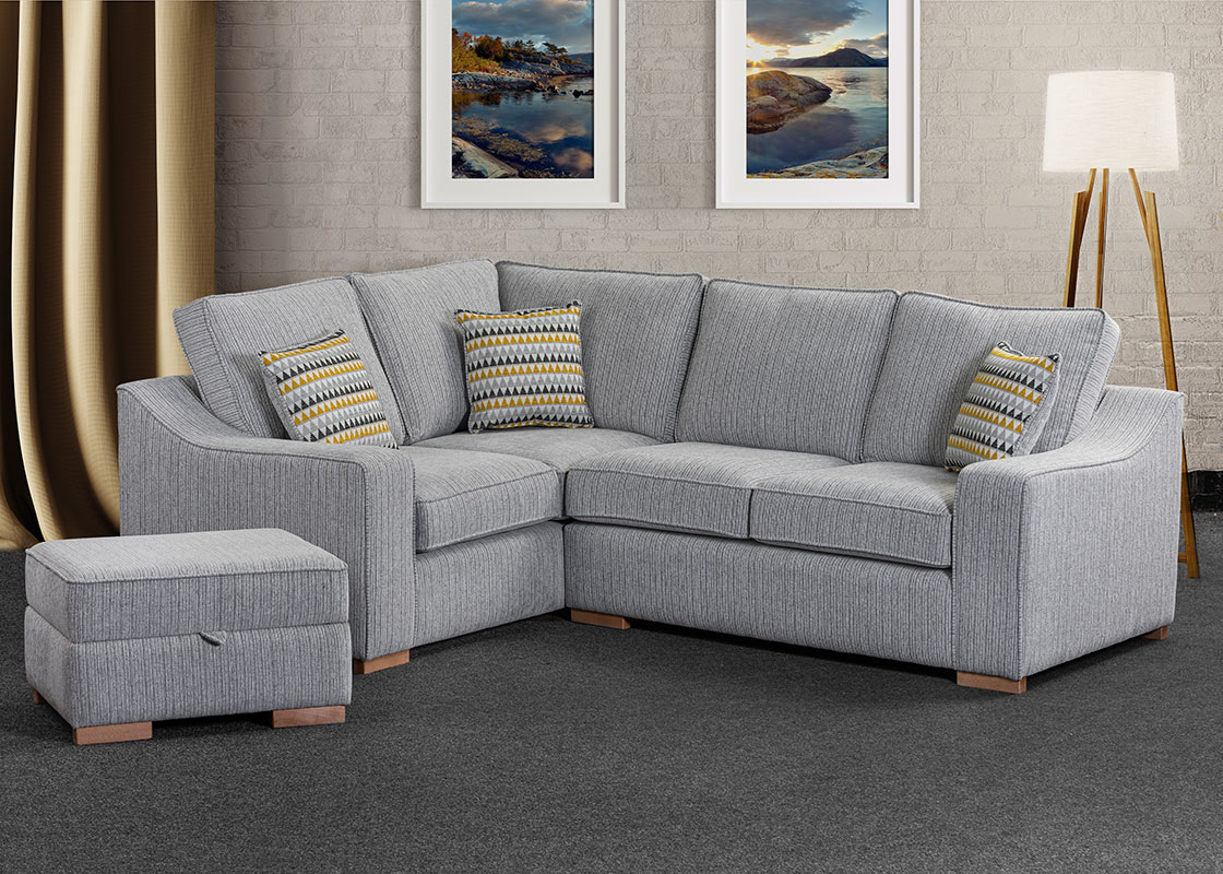 Corner sofa left hand chaise deals