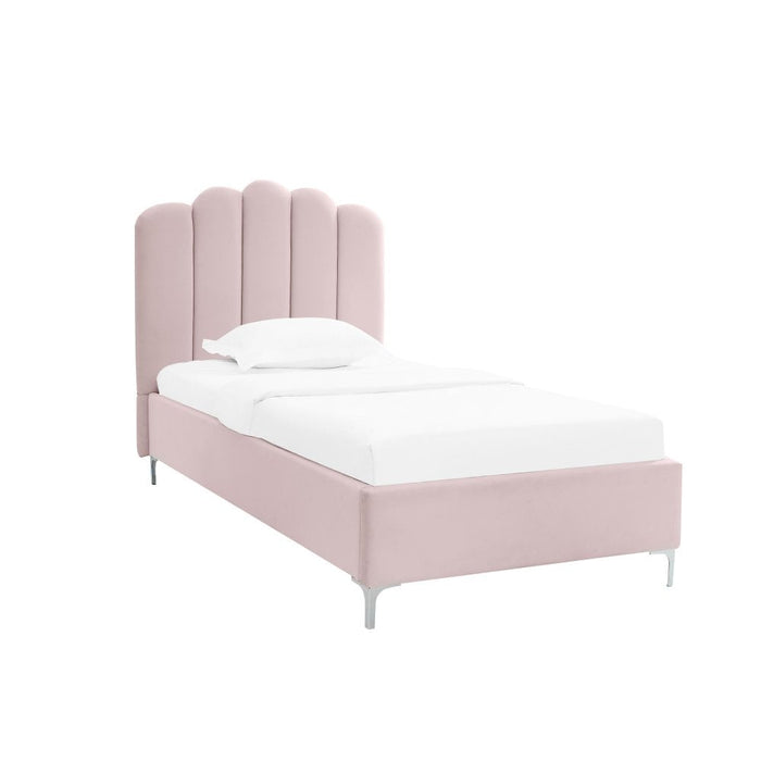 Willow Shell Pink Single Bed