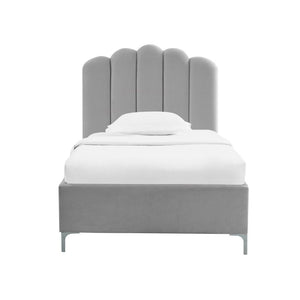 Willow Soft Silver Single Bed